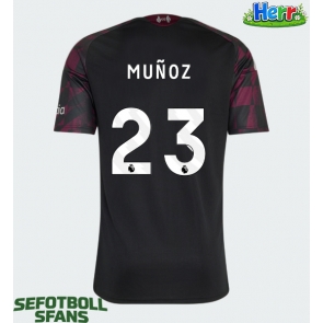 Liverpool Victor Munoz #23 Tredje Tröja 2026-27 Kortärmad